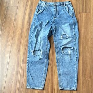 Dynamite Distressed Denim Jeans